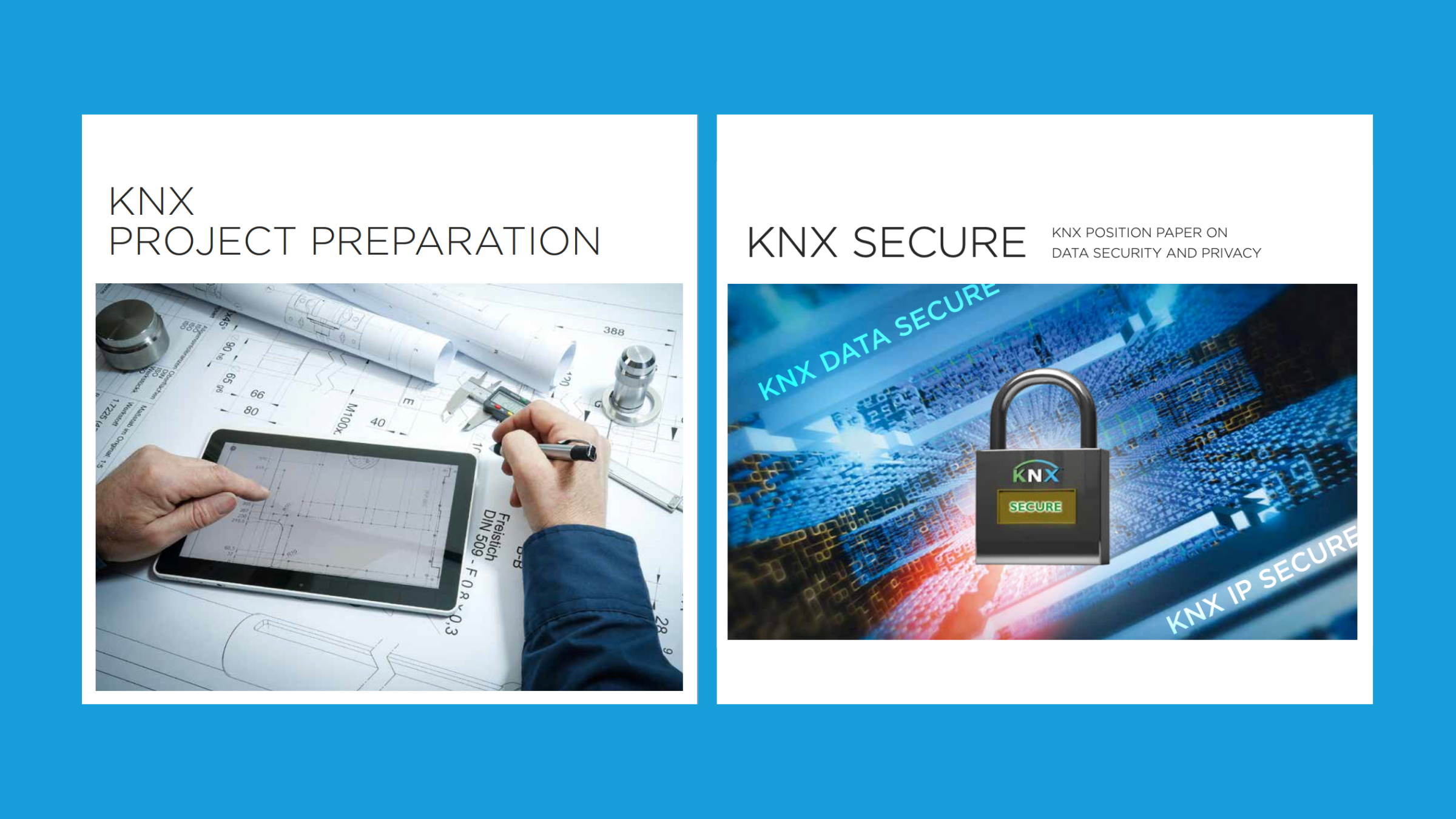 KNX Project preparation and KNX Secure